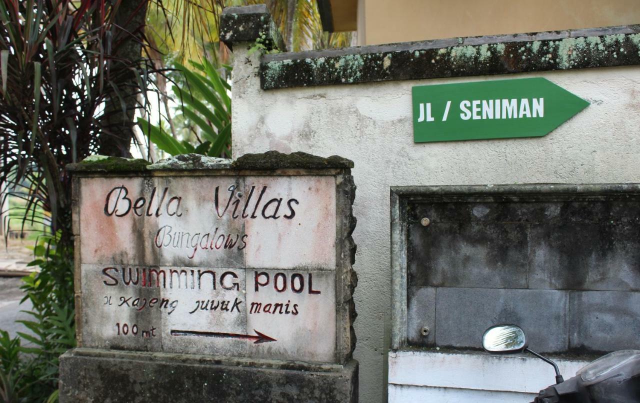 Bella Villas Ubud Exterior foto